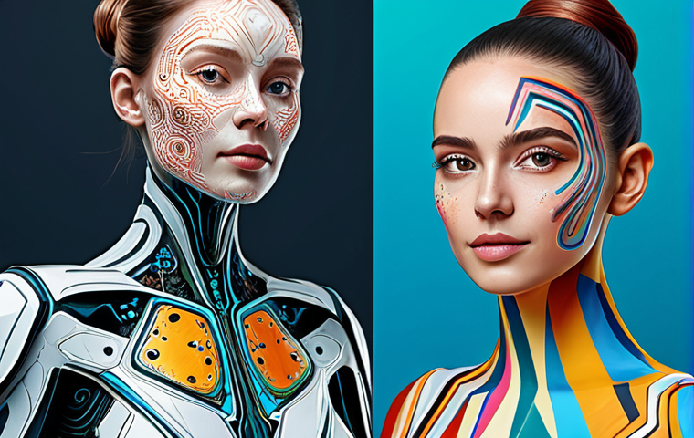 **
"A modern graphic design showcasing the rise of AI art, featuring stylized representations of algorithms and digital paintbrushes, fully clothed, appropriate content, safe for work, perfect anatomy, natural proportions, professional, high quality digital illustration, vibrant colors, clean design."
**