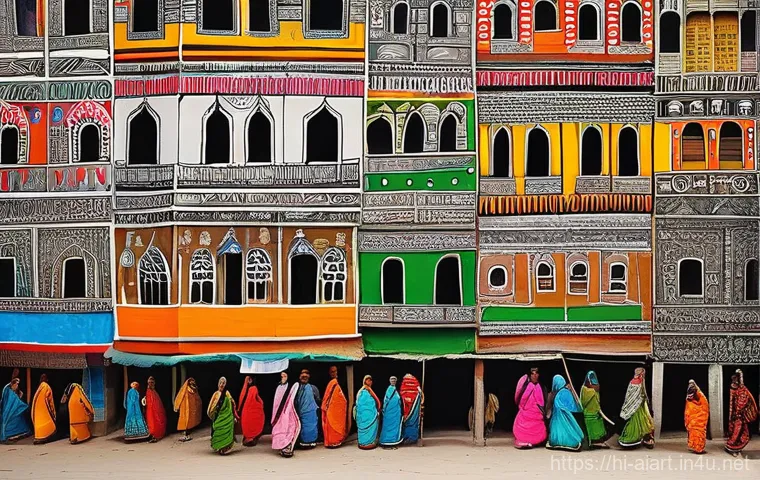 AI 예술과 자동 채색 - **Prompt: A breathtaking Indian mountain landscape rendered in the magical Studio Ghibli art style. ...