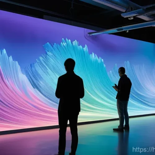 GAN 예술 - The AI's Artistic Vision: Generator and Critic at Work**

A vibrant, surreal studio where a sophisti...