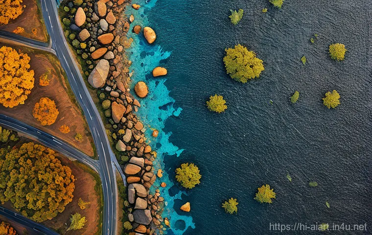 AI 예술과 데이터 비주얼라이제이션 - Here are three detailed image prompts based on the provided text, adhering to all safety guidelines: