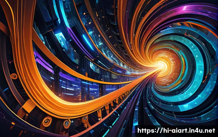 AI 예술과 애니메이션 배경 - **AI's Artistic Symphony**
    A breathtaking digital painting illustrating the boundless creativity...