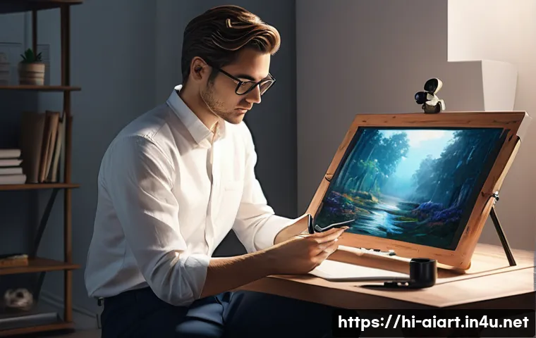 AI 예술과 애니메이션 배경 관련 이미지 2