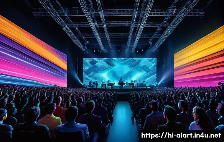 AI 예술과 음악 시각화 관련 이미지 1