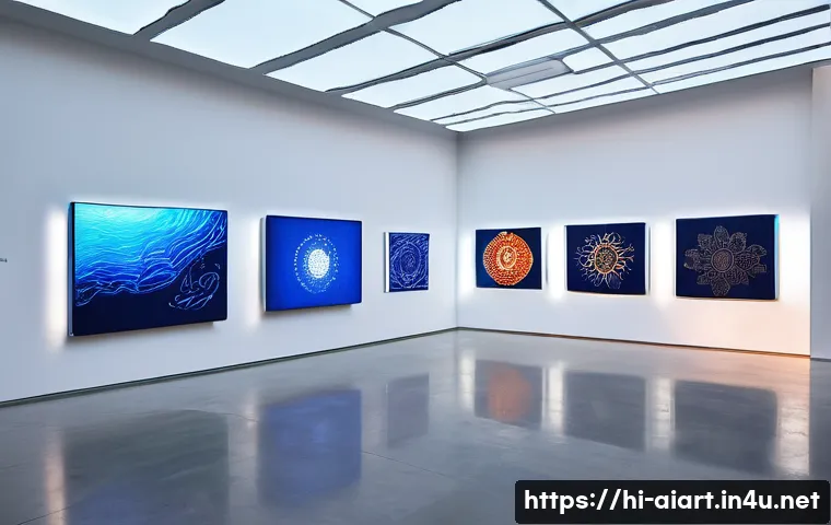 AI 예술과 프로그래밍 관련 이미지 1