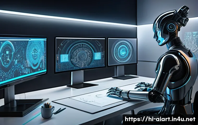 AI 예술과 프로그래밍 관련 이미지 2