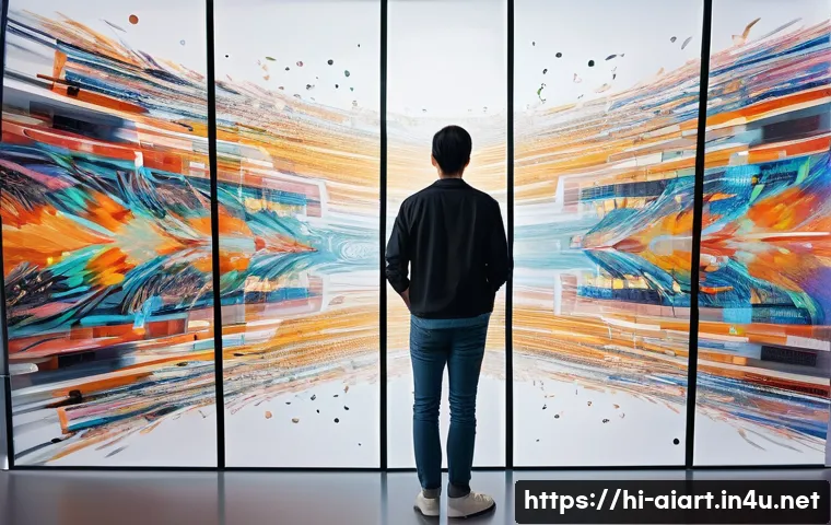 AI 예술과 인간 비교 관련 이미지 2