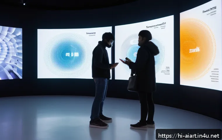 AI 예술과 인터랙티브 아트 관련 이미지 1